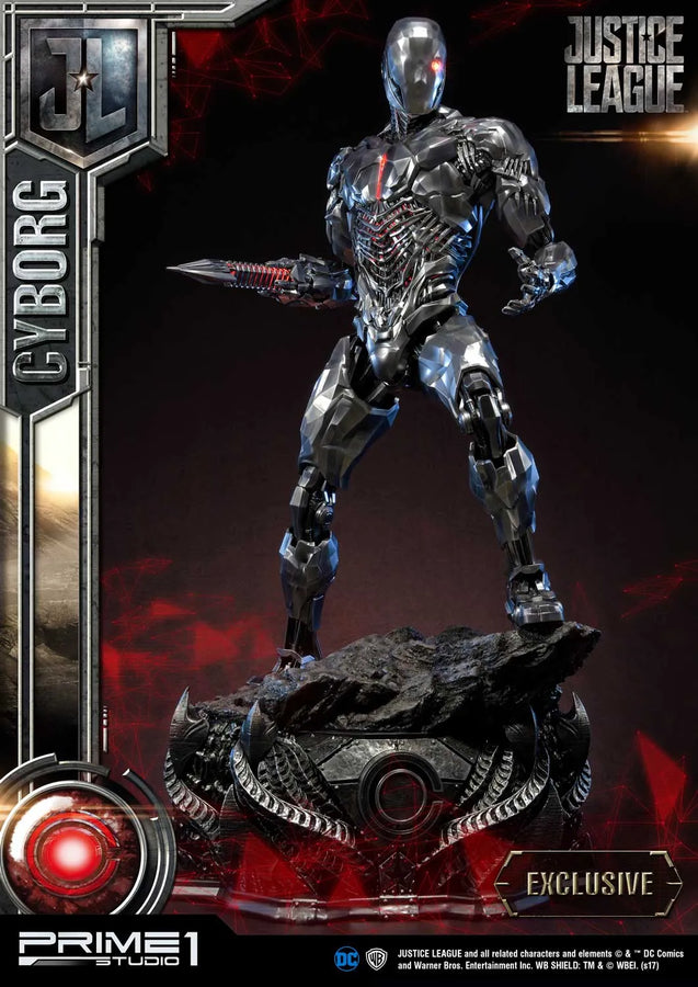 Cyborg (Exclusive Version) Justice League (Film) – Prime1Studio – ActionFigure Brasil
