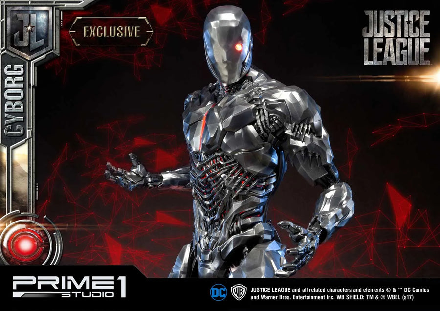 Cyborg (Exclusive Version) Justice League (Film) – Prime1Studio – ActionFigure Brasil