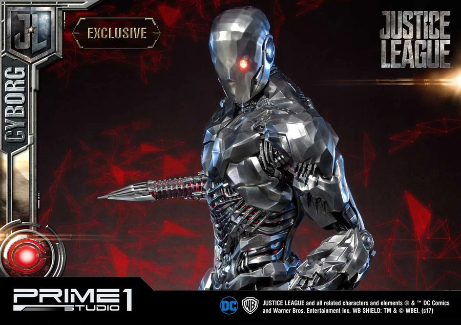 Cyborg (Exclusive Version) Justice League (Film) – Prime1Studio – ActionFigure Brasil