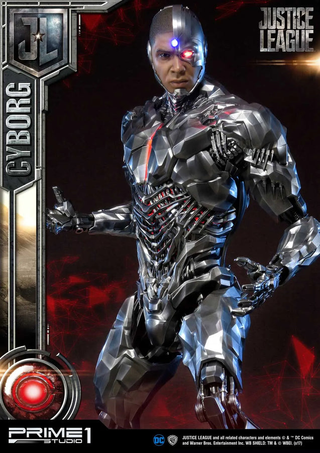 Cyborg (Exclusive Version) Justice League (Film) – Prime1Studio – ActionFigure Brasil