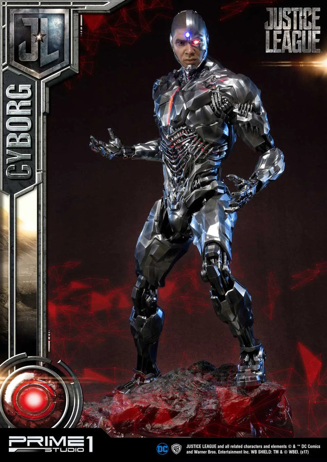 Cyborg (Exclusive Version) Justice League (Film) – Prime1Studio – ActionFigure Brasil