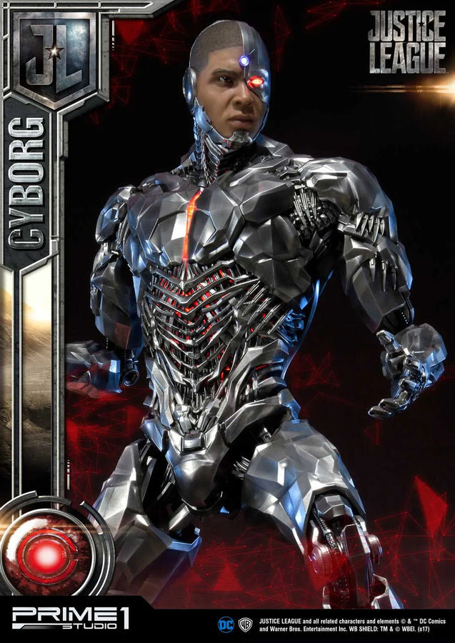 Cyborg (Exclusive Version) Justice League (Film) – Prime1Studio – ActionFigure Brasil