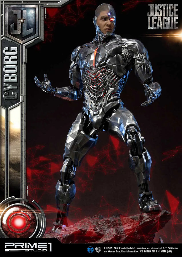 Cyborg (Exclusive Version) Justice League (Film) – Prime1Studio – ActionFigure Brasil