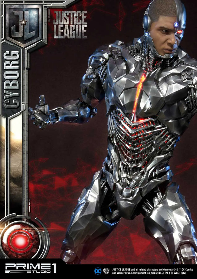 Cyborg (Exclusive Version) Justice League (Film) – Prime1Studio – ActionFigure Brasil