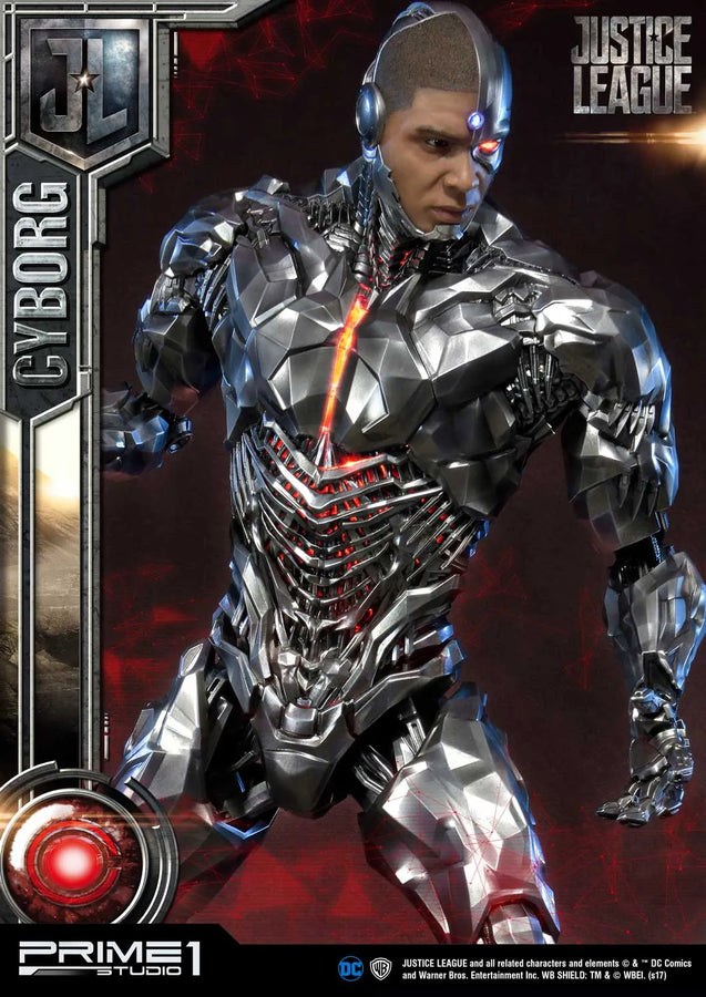 Cyborg (Exclusive Version) Justice League (Film) – Prime1Studio – ActionFigure Brasil