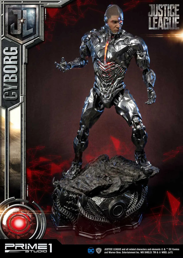 Cyborg (Exclusive Version) Justice League (Film) – Prime1Studio – ActionFigure Brasil