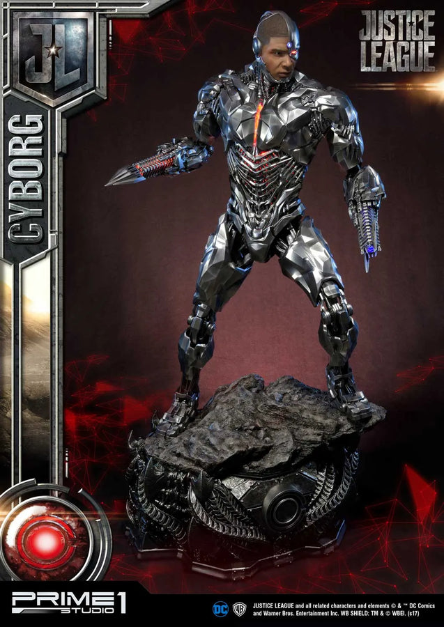 Cyborg (Exclusive Version) Justice League (Film) – Prime1Studio – ActionFigure Brasil