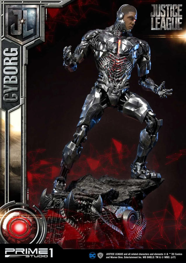 Cyborg (Exclusive Version) Justice League (Film) – Prime1Studio – ActionFigure Brasil