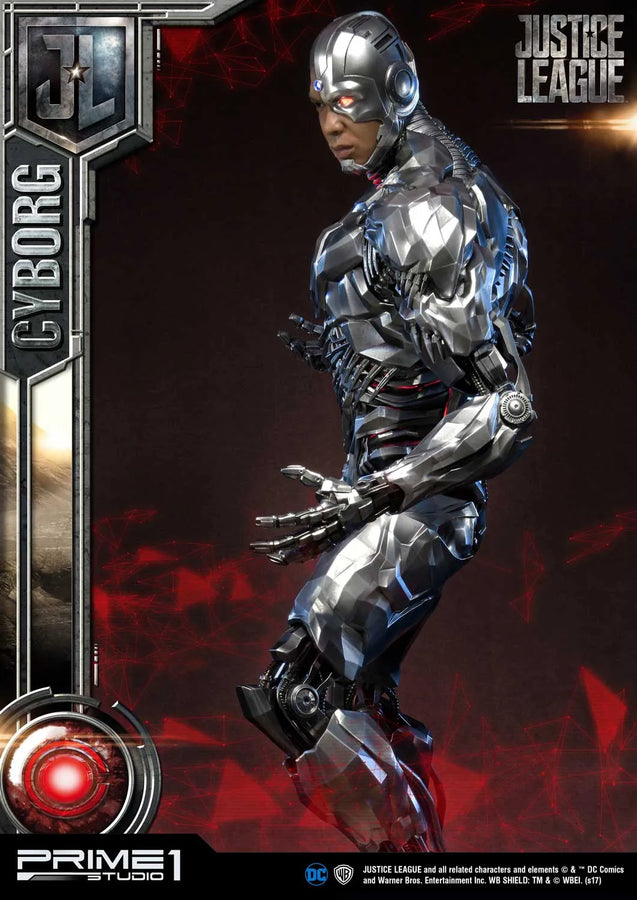 Cyborg (Exclusive Version) Justice League (Film) – Prime1Studio – ActionFigure Brasil