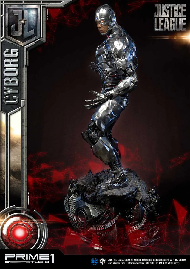 Cyborg (Exclusive Version) Justice League (Film) – Prime1Studio – ActionFigure Brasil