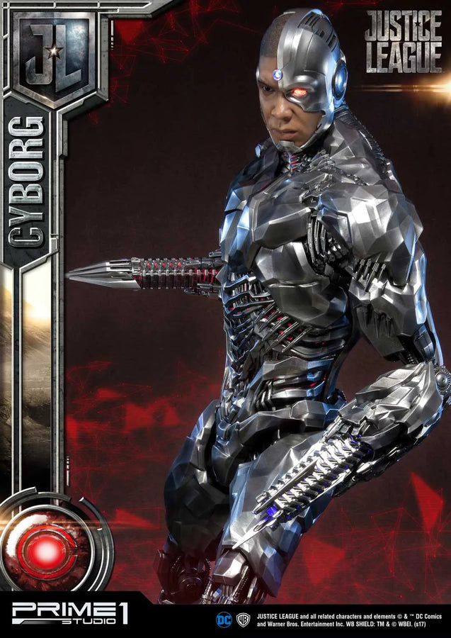 Cyborg (Exclusive Version) Justice League (Film) – Prime1Studio – ActionFigure Brasil