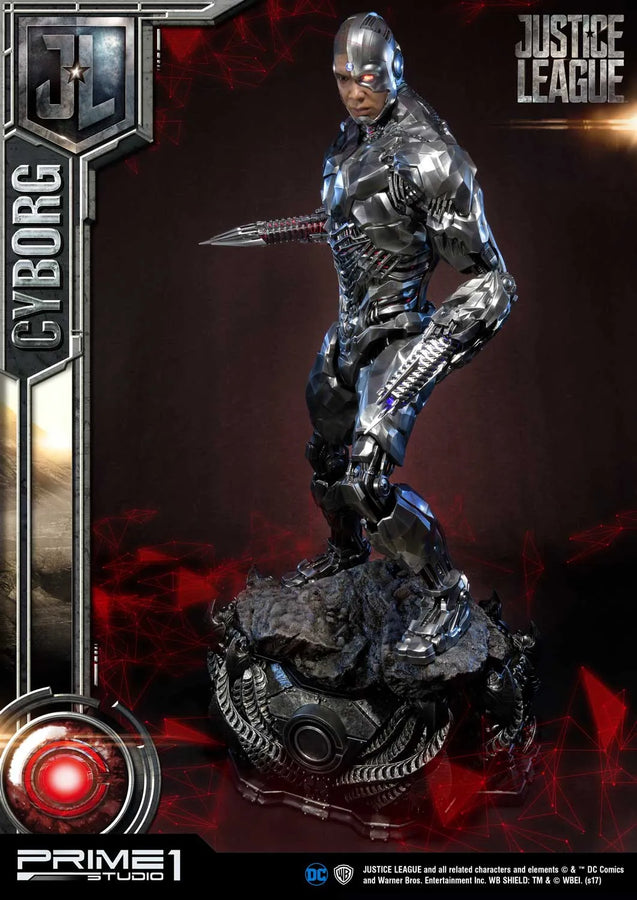 Cyborg (Exclusive Version) Justice League (Film) – Prime1Studio – ActionFigure Brasil