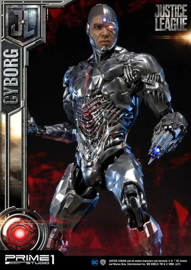 Cyborg (Exclusive Version) Justice League (Film) – Prime1Studio – ActionFigure Brasil