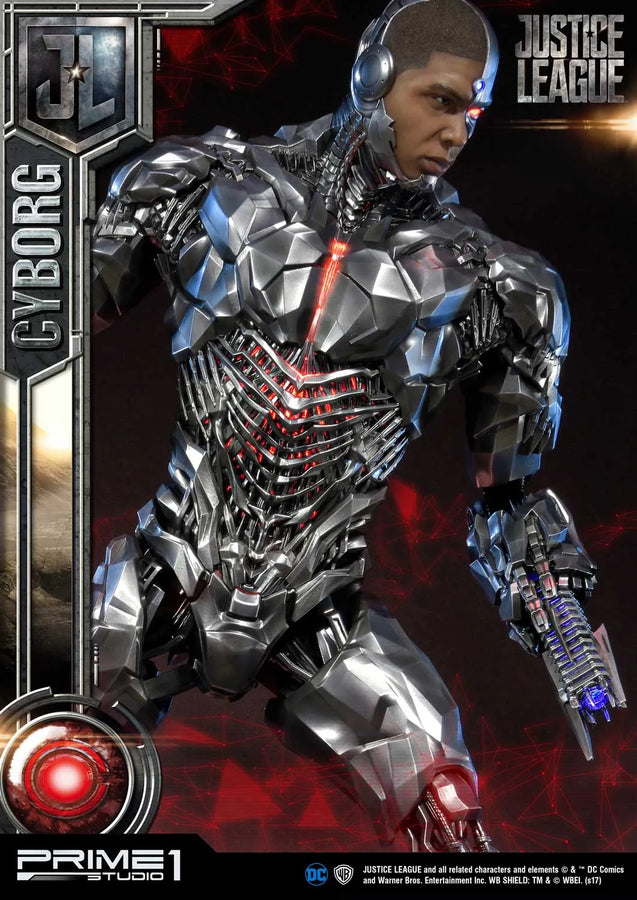Cyborg (Exclusive Version) Justice League (Film) – Prime1Studio – ActionFigure Brasil