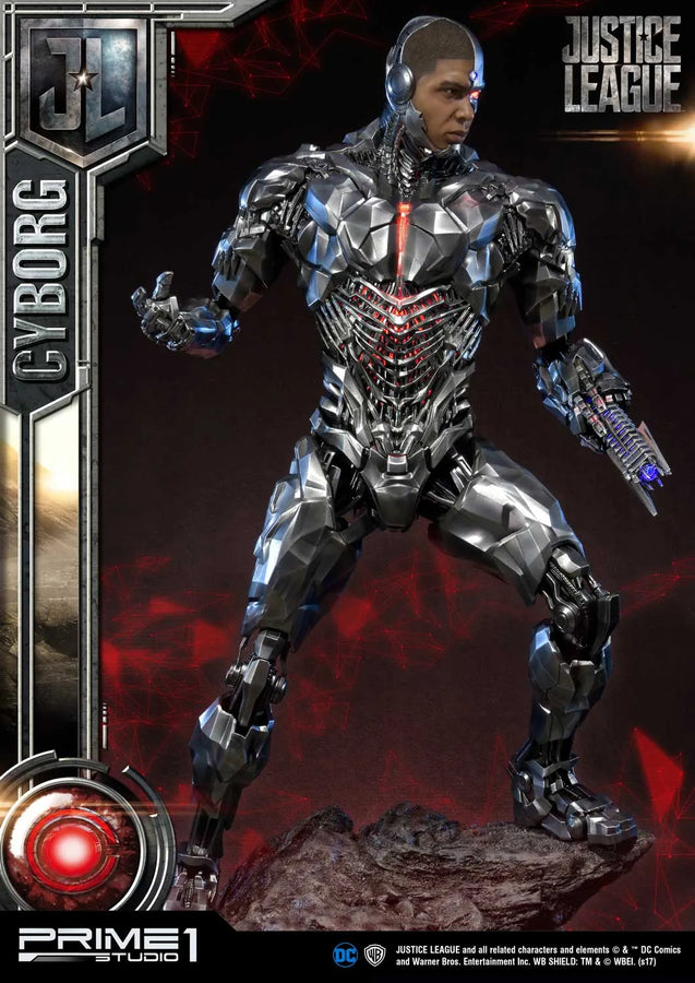 Cyborg (Exclusive Version) Justice League (Film) – Prime1Studio – ActionFigure Brasil