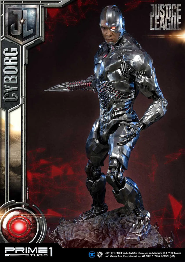 Cyborg (Exclusive Version) Justice League (Film) – Prime1Studio – ActionFigure Brasil