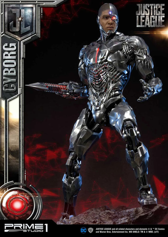 Cyborg (Exclusive Version) Justice League (Film) – Prime1Studio – ActionFigure Brasil