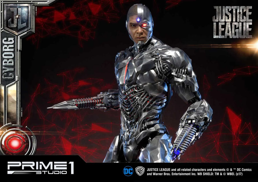Cyborg (Exclusive Version) Justice League (Film) – Prime1Studio – ActionFigure Brasil