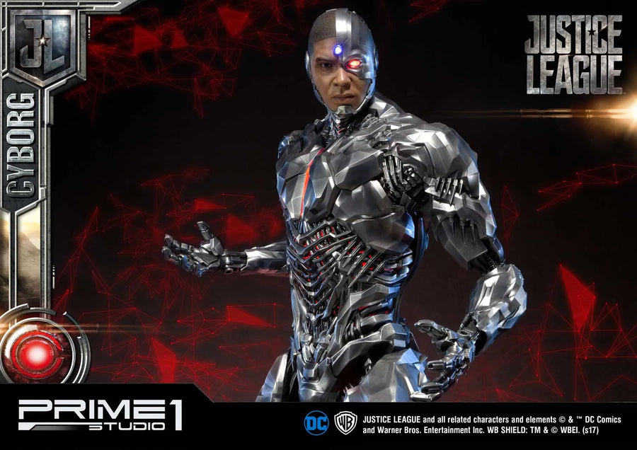 Cyborg (Exclusive Version) Justice League (Film) – Prime1Studio – ActionFigure Brasil