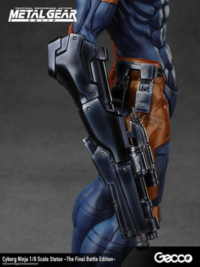 Cyborg Ninja (The Final Battle Version) – Gecco Co. – ActionFigure Brasil — com base expositora