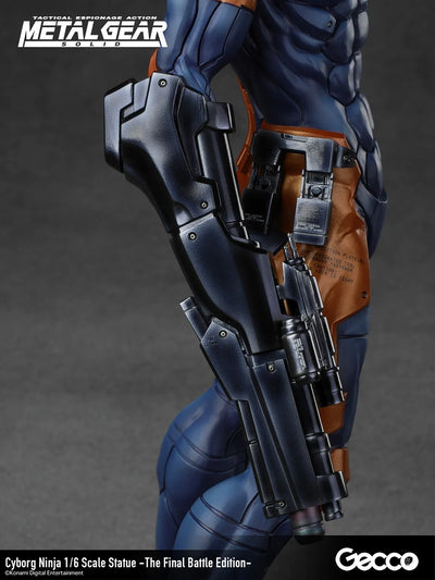 Cyborg Ninja (The Final Battle Version) – Gecco Co. – ActionFigure Brasil — embalagem