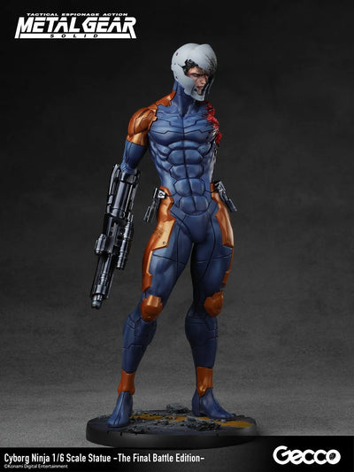 Cyborg Ninja (The Final Battle Version) – Gecco Co. – ActionFigure Brasil — ambientada