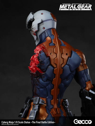Cyborg Ninja (The Final Battle Version) – Gecco Co. – ActionFigure Brasil — detalhe do produto