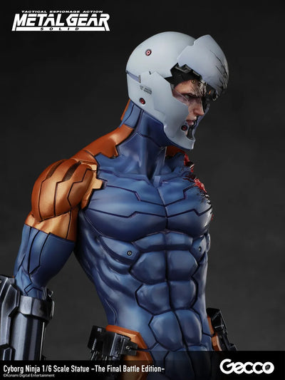 Cyborg Ninja (The Final Battle Version) – Gecco Co. – ActionFigure Brasil — ambientada