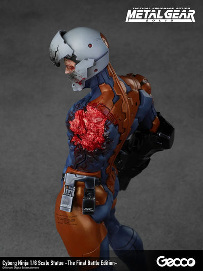 Cyborg Ninja (The Final Battle Version) – Gecco Co. – ActionFigure Brasil — detalhe do produto