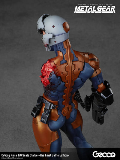 Cyborg Ninja (The Final Battle Version) – Gecco Co. – ActionFigure Brasil — close