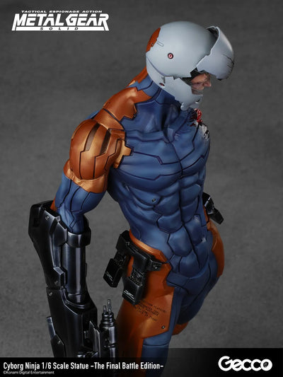 Cyborg Ninja (The Final Battle Version) – Gecco Co. – ActionFigure Brasil — com base expositora