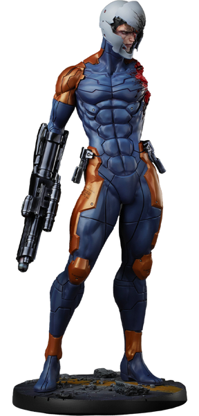 Cyborg Ninja (The Final Battle Version) – Gecco Co. – ActionFigure Brasil — detalhe do produto