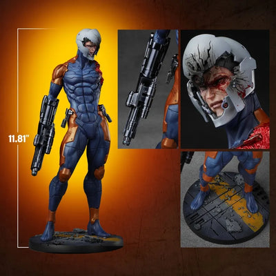 Cyborg Ninja (The Final Battle Version) – Gecco Co. – ActionFigure Brasil — embalagem