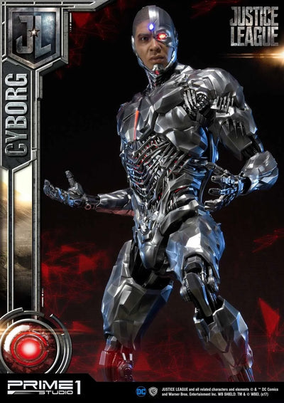 Cyborg (Regular Version) Justice League (Film) – Prime1Studio – ActionFigure Brasil