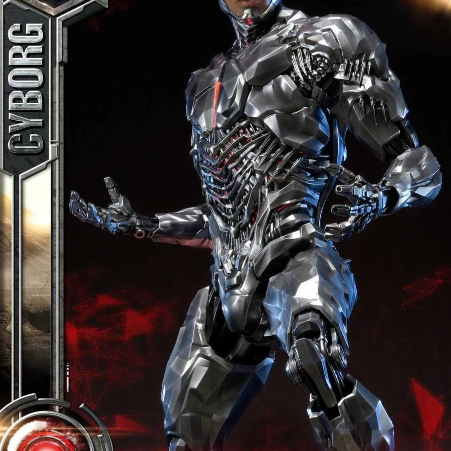 Cyborg (Regular Version) Justice League (Film) – Prime1Studio – ActionFigure Brasil