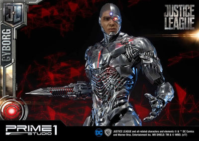 Cyborg (Regular Version) Justice League (Film) – Prime1Studio – ActionFigure Brasil