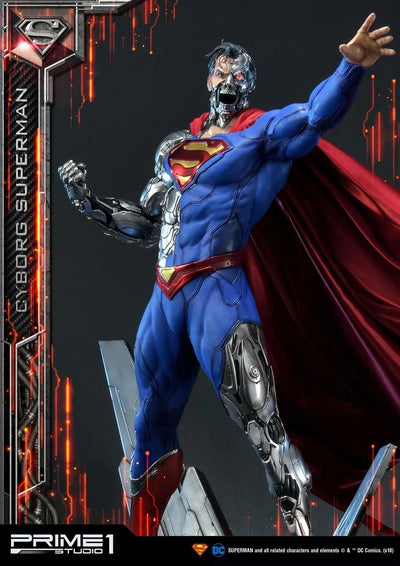Cyborg Superman (Exclusive Version) Superman (Comics) – Prime1Studio – ActionFigure Brasil
