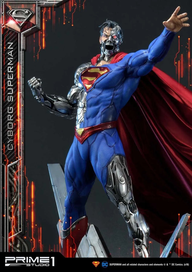 Cyborg Superman (Exclusive Version) Superman (Comics) – Prime1Studio – ActionFigure Brasil