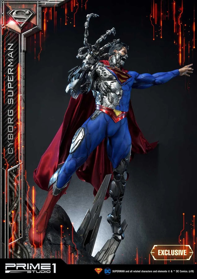 Cyborg Superman (Exclusive Version) Superman (Comics) – Prime1Studio – ActionFigure Brasil
