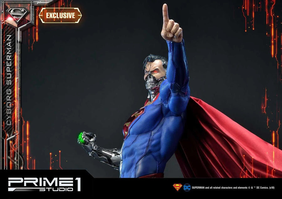 Cyborg Superman (Exclusive Version) Superman (Comics) – Prime1Studio – ActionFigure Brasil