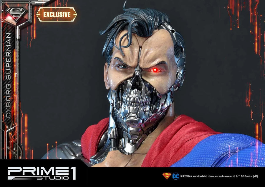 Cyborg Superman (Exclusive Version) Superman (Comics) – Prime1Studio – ActionFigure Brasil