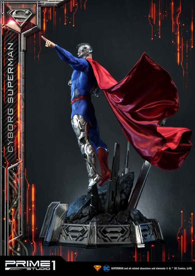 Cyborg Superman (Exclusive Version) Superman (Comics) – Prime1Studio – ActionFigure Brasil