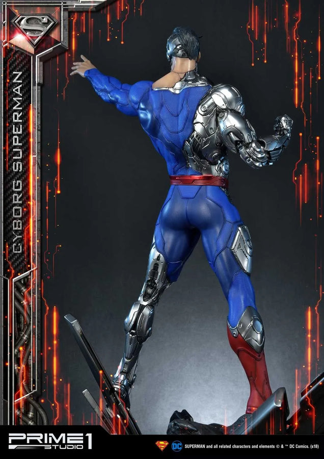 Cyborg Superman (Exclusive Version) Superman (Comics) – Prime1Studio – ActionFigure Brasil