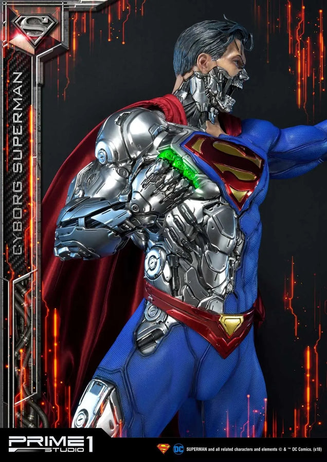 Cyborg Superman (Exclusive Version) Superman (Comics) – Prime1Studio – ActionFigure Brasil