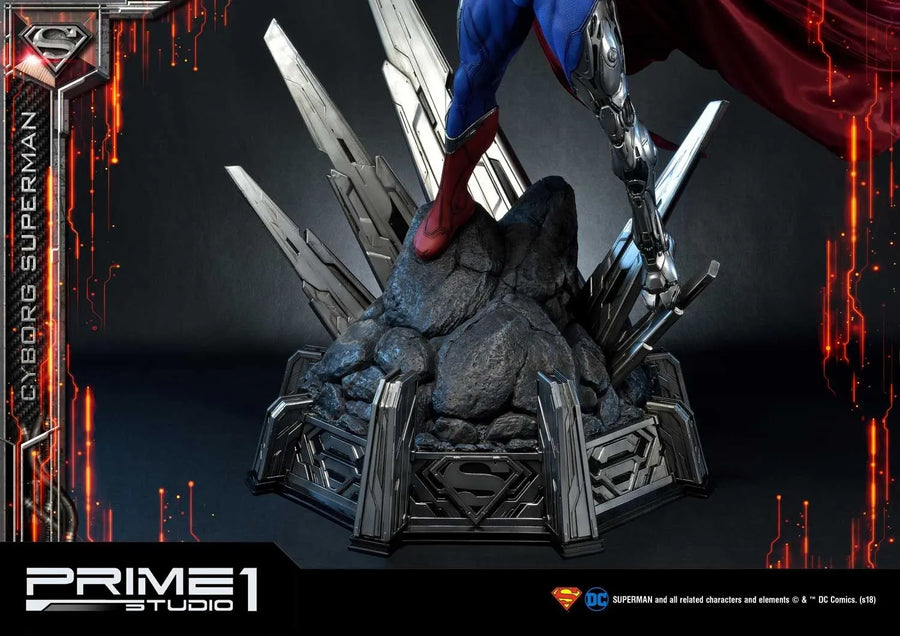 Cyborg Superman (Exclusive Version) Superman (Comics) – Prime1Studio – ActionFigure Brasil