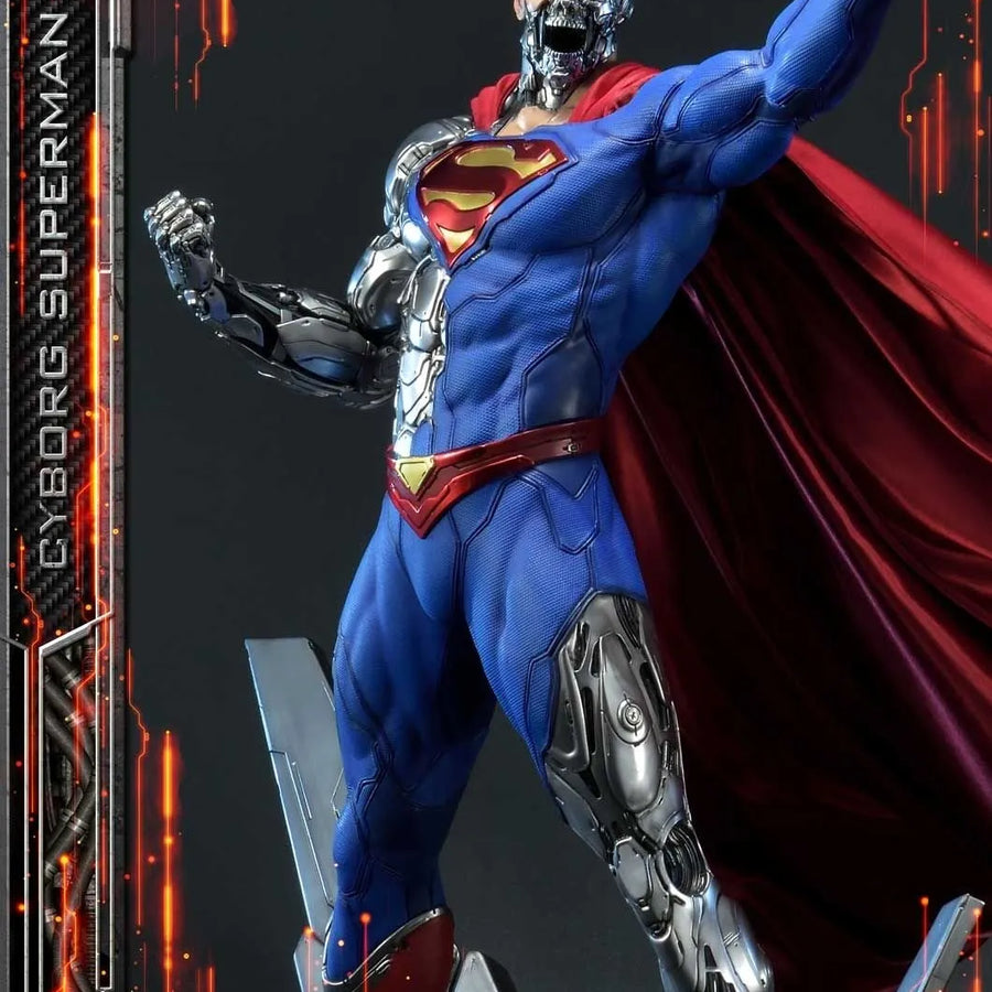 Cyborg Superman (Regular Version) Superman (Comics) – Prime1Studio – ActionFigure Brasil