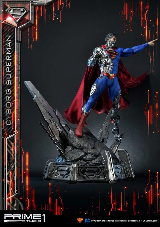 Cyborg Superman (Regular Version) Superman (Comics) – Prime1Studio – ActionFigure Brasil