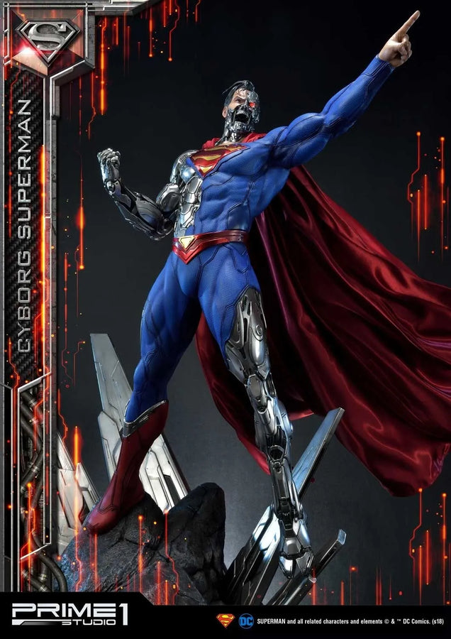 Cyborg Superman (Regular Version) Superman (Comics) – Prime1Studio – ActionFigure Brasil