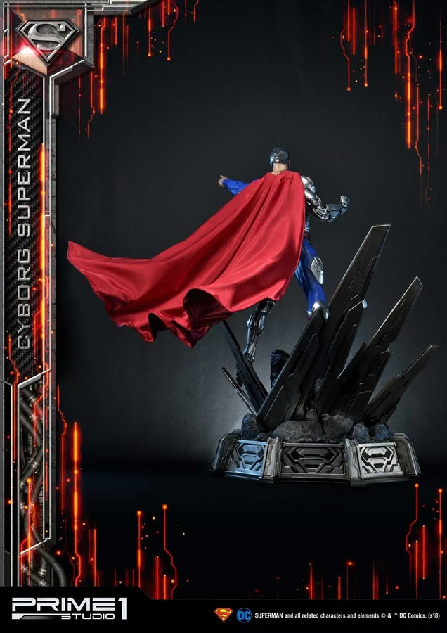 Cyborg Superman (Regular Version) Superman (Comics) – Prime1Studio – ActionFigure Brasil