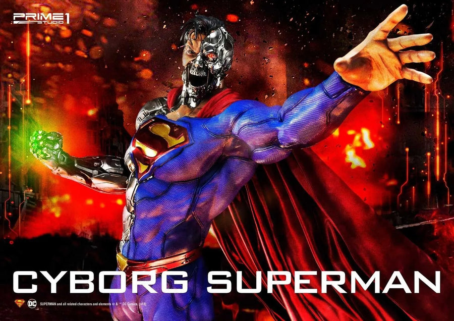 Cyborg Superman (Regular Version) Superman (Comics) – Prime1Studio – ActionFigure Brasil